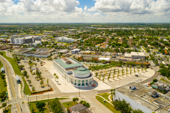 Panoramic Image of Homestead, FL